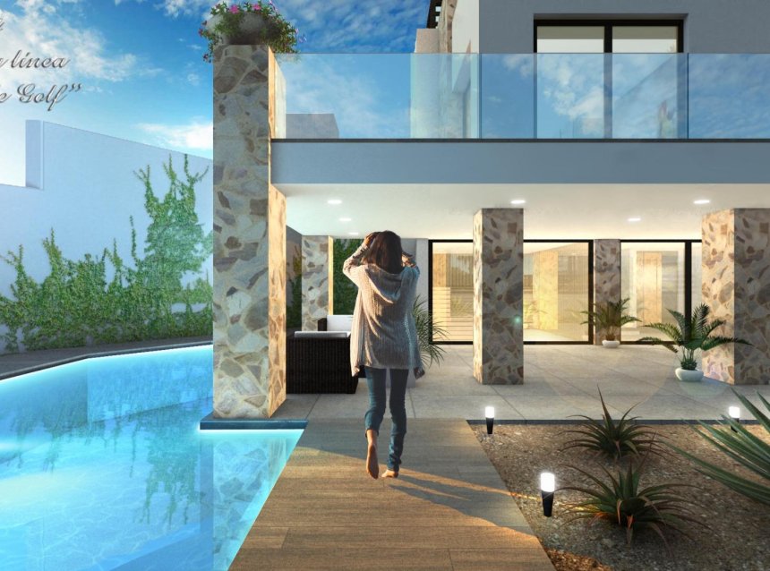 Obra nueva - Villa -
Rojales - Golf La Marquesa (Ciudad Quesada)