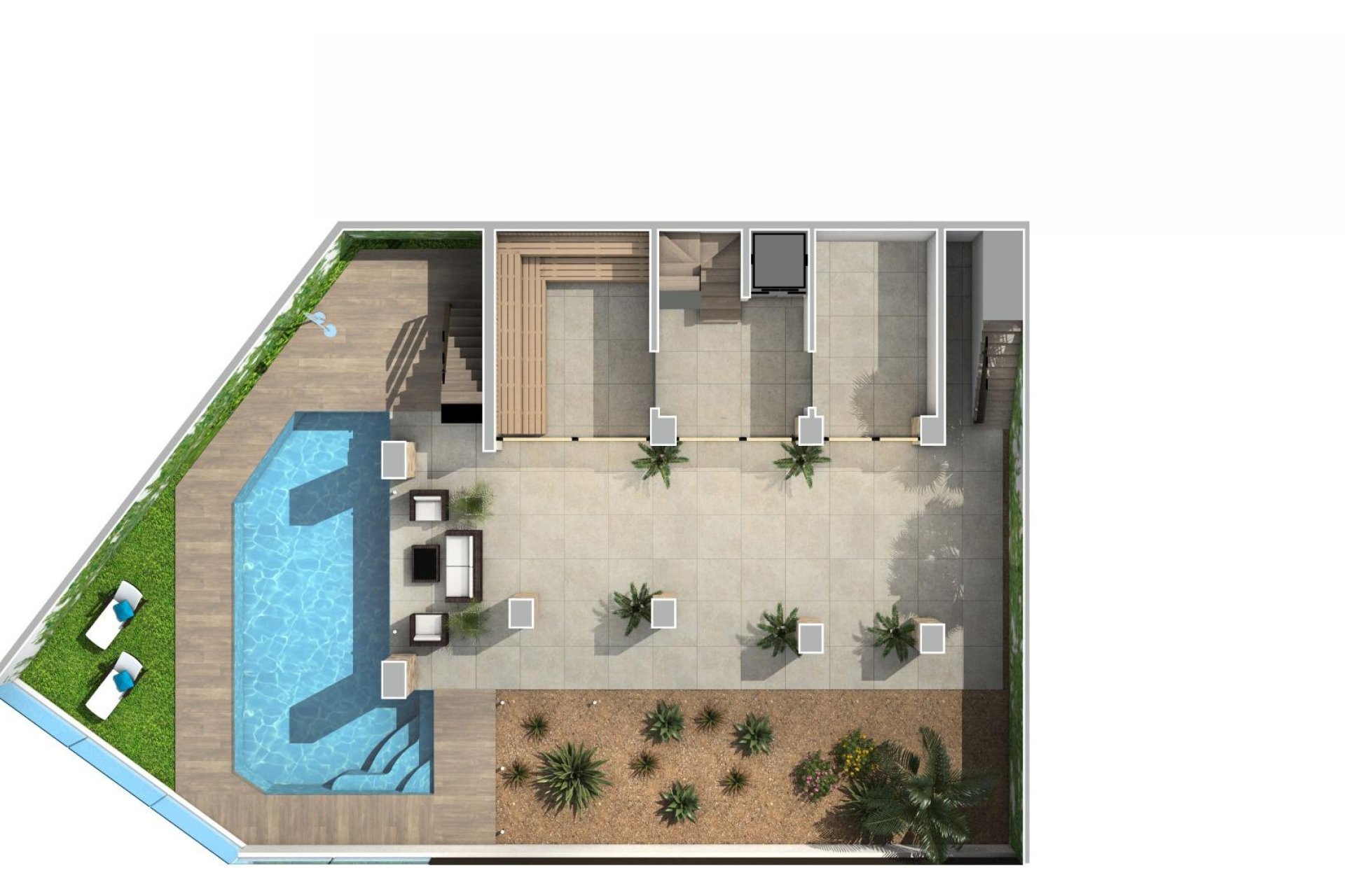 Obra nueva - Villa -
Rojales - Golf La Marquesa (Ciudad Quesada)