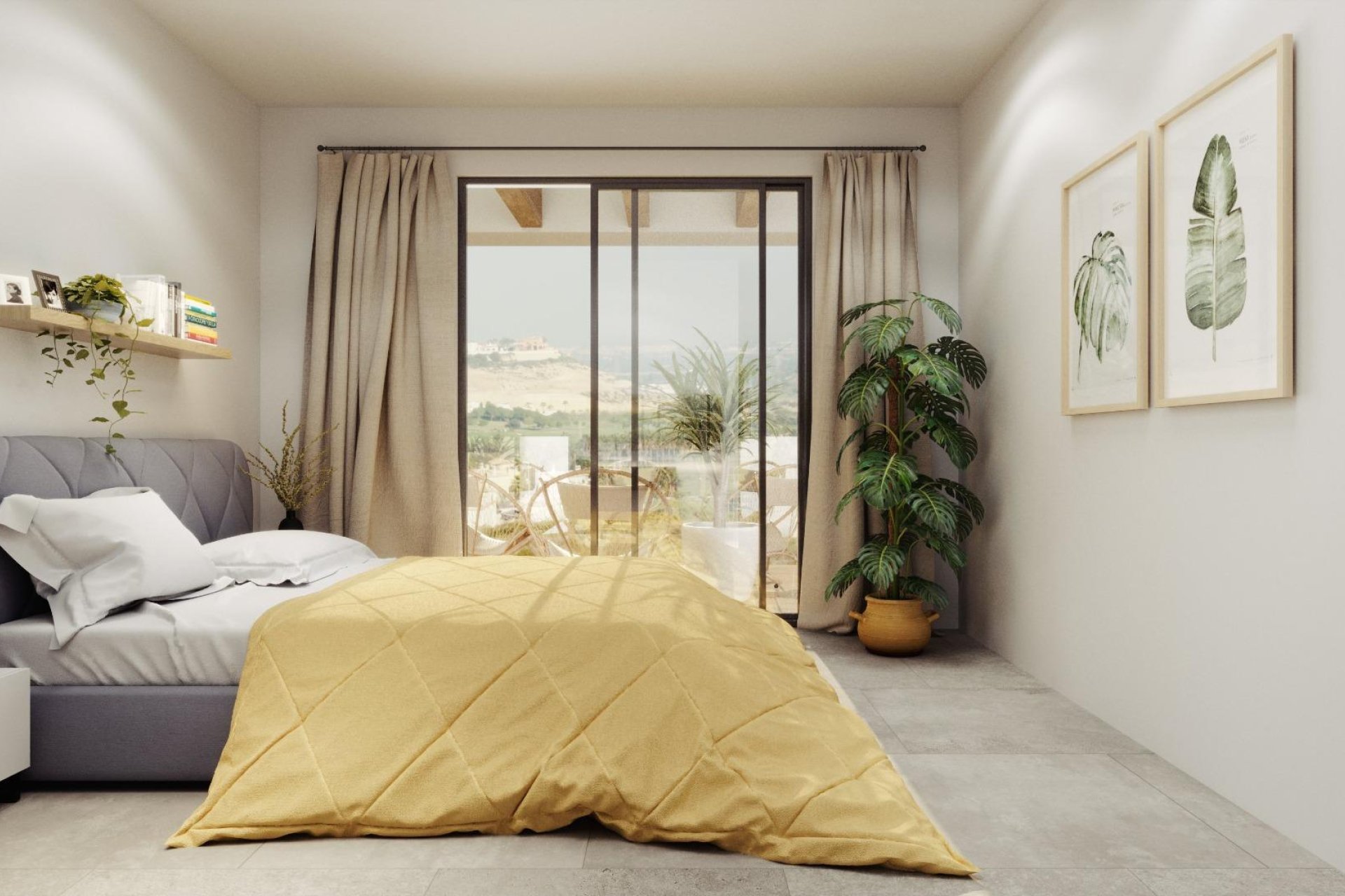 Obra nueva - Villa -
Rojales - Golf La Marquesa (Ciudad Quesada)