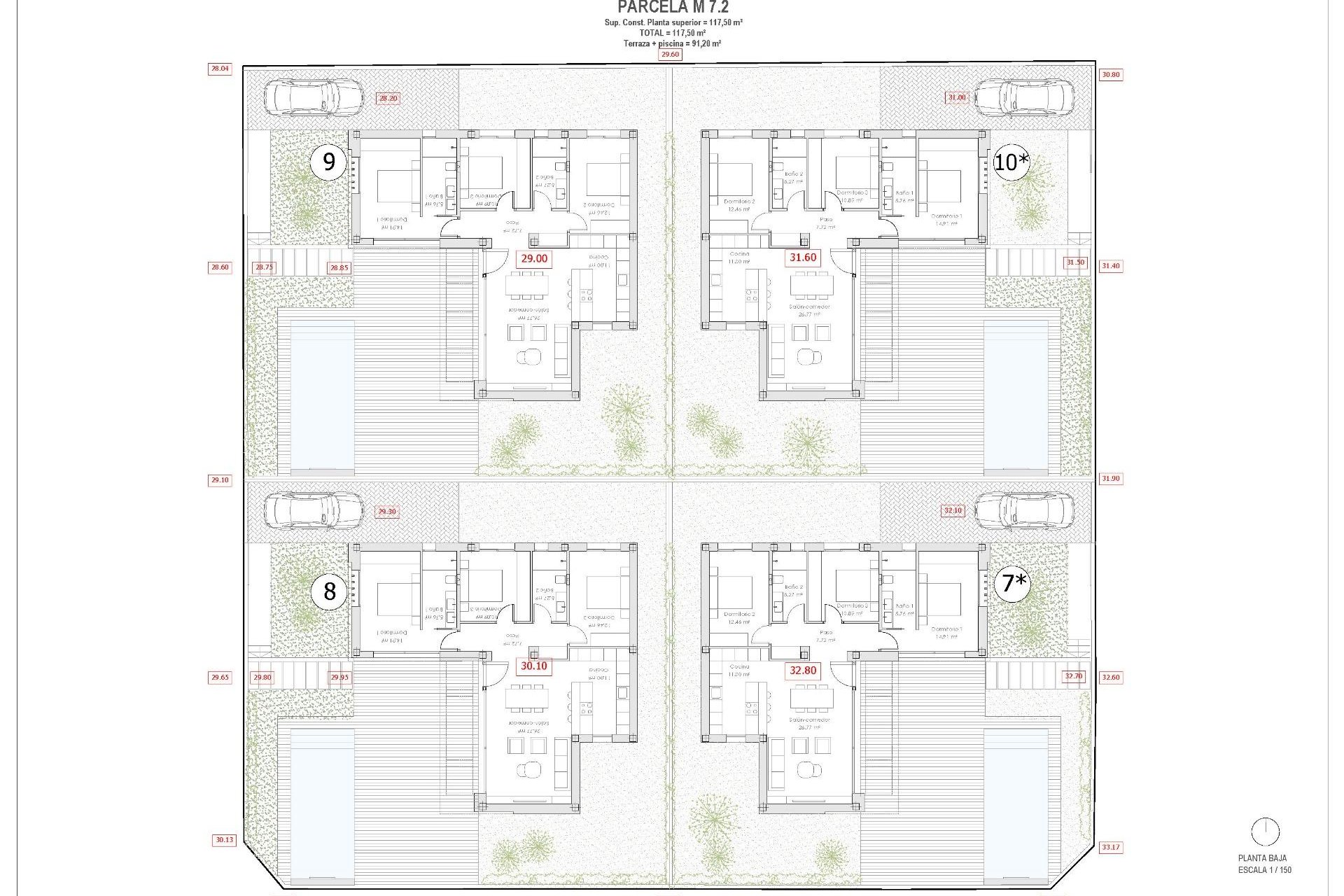 Obra nueva - Villa -
Rojales - La  Marquesa Golf