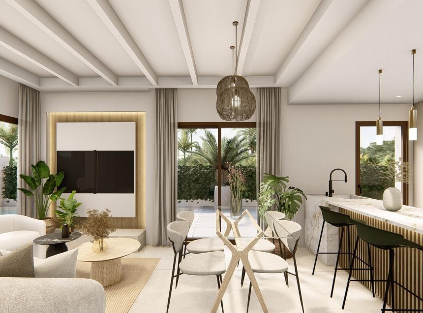 Obra nueva - Villa -
Rojales - Lo Marabú