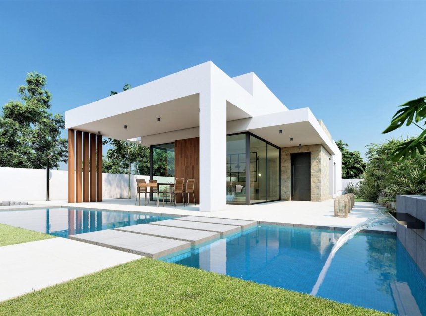 Obra nueva - Villa -
San Fulgencio - El Oasis