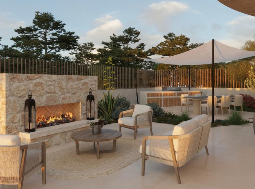 Obra nueva - Villa -
San Fulgencio - La Escuera