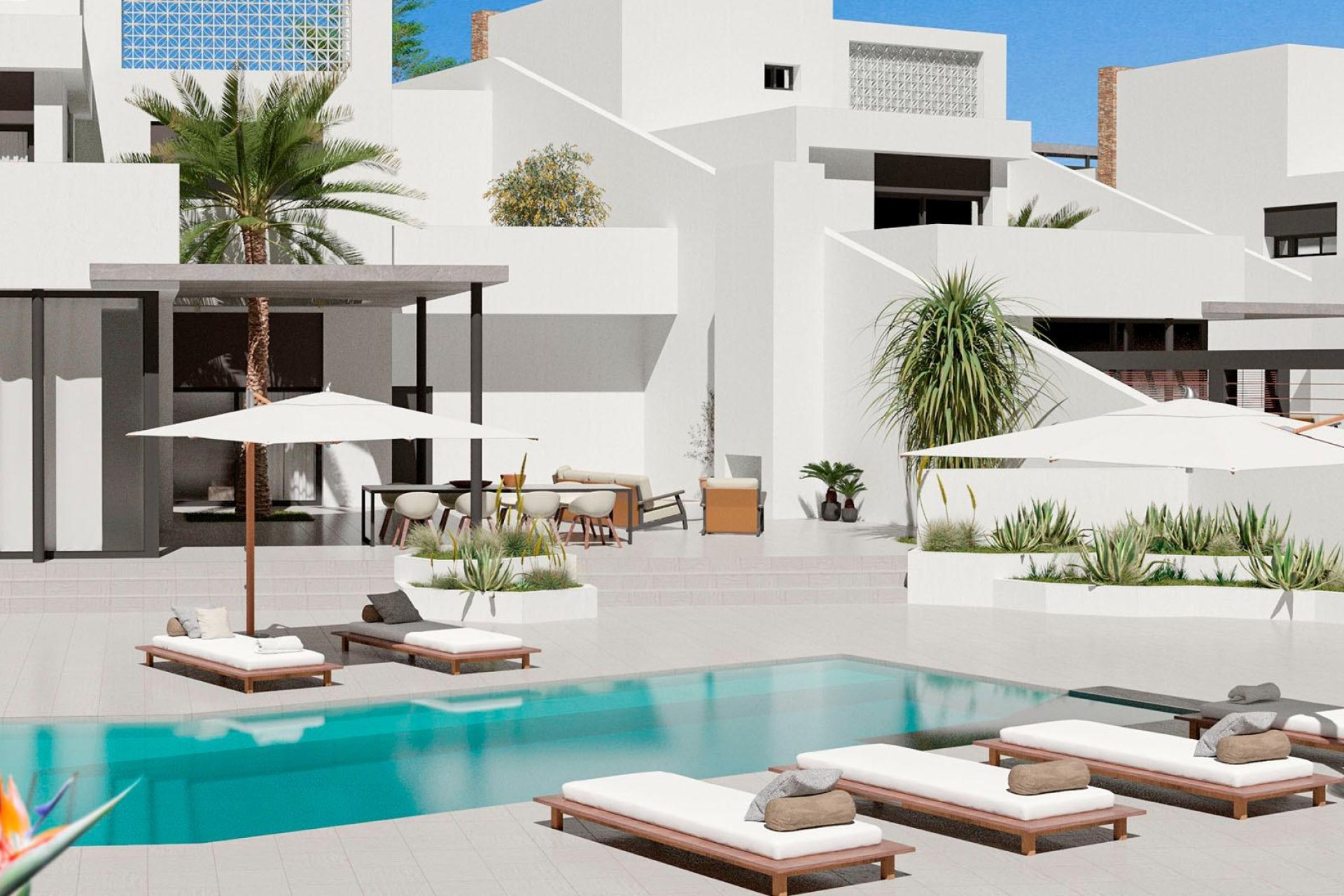 Obra nueva - Villa -
San Fulgencio - La Escuera