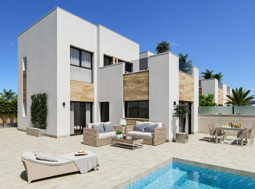 Obra nueva - Villa -
San Fulgencio - Oasis La Marina