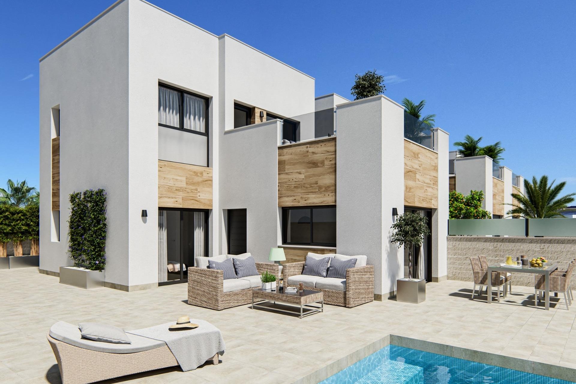 Obra nueva - Villa -
San Fulgencio - Oasis La Marina