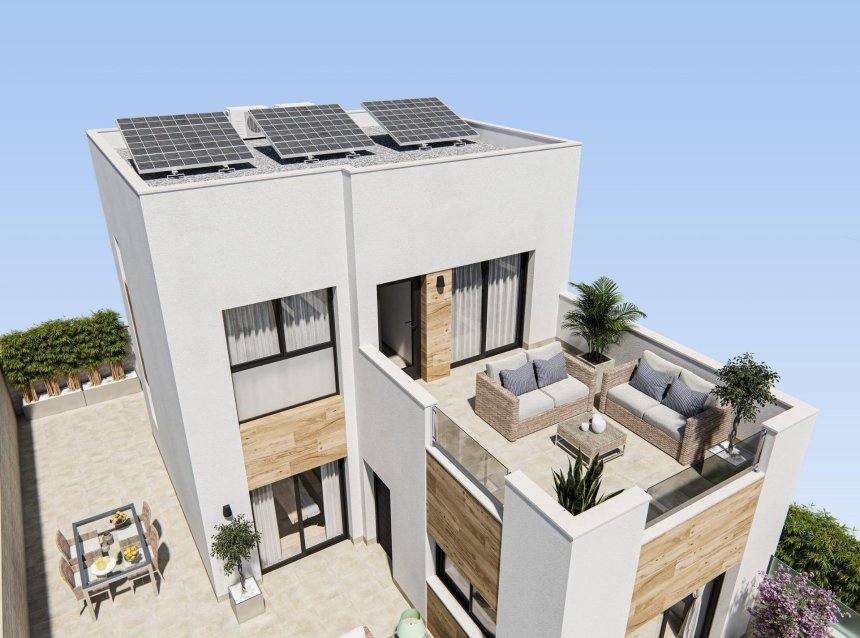 Obra nueva - Villa -
San Fulgencio - Oasis La Marina