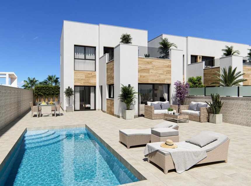 Obra nueva - Villa -
San Fulgencio - Oasis La Marina