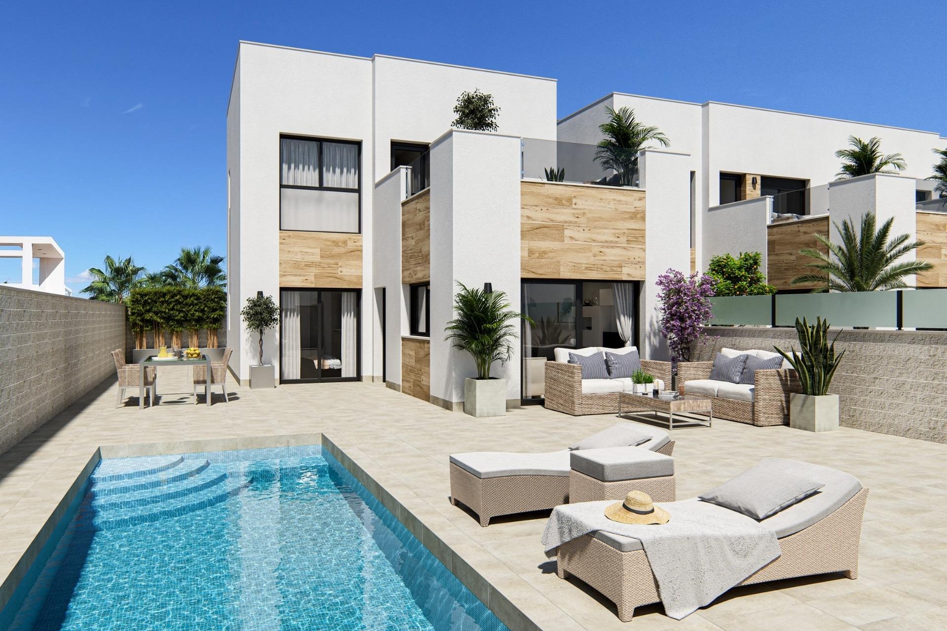 Obra nueva - Villa -
San Fulgencio - Oasis La Marina