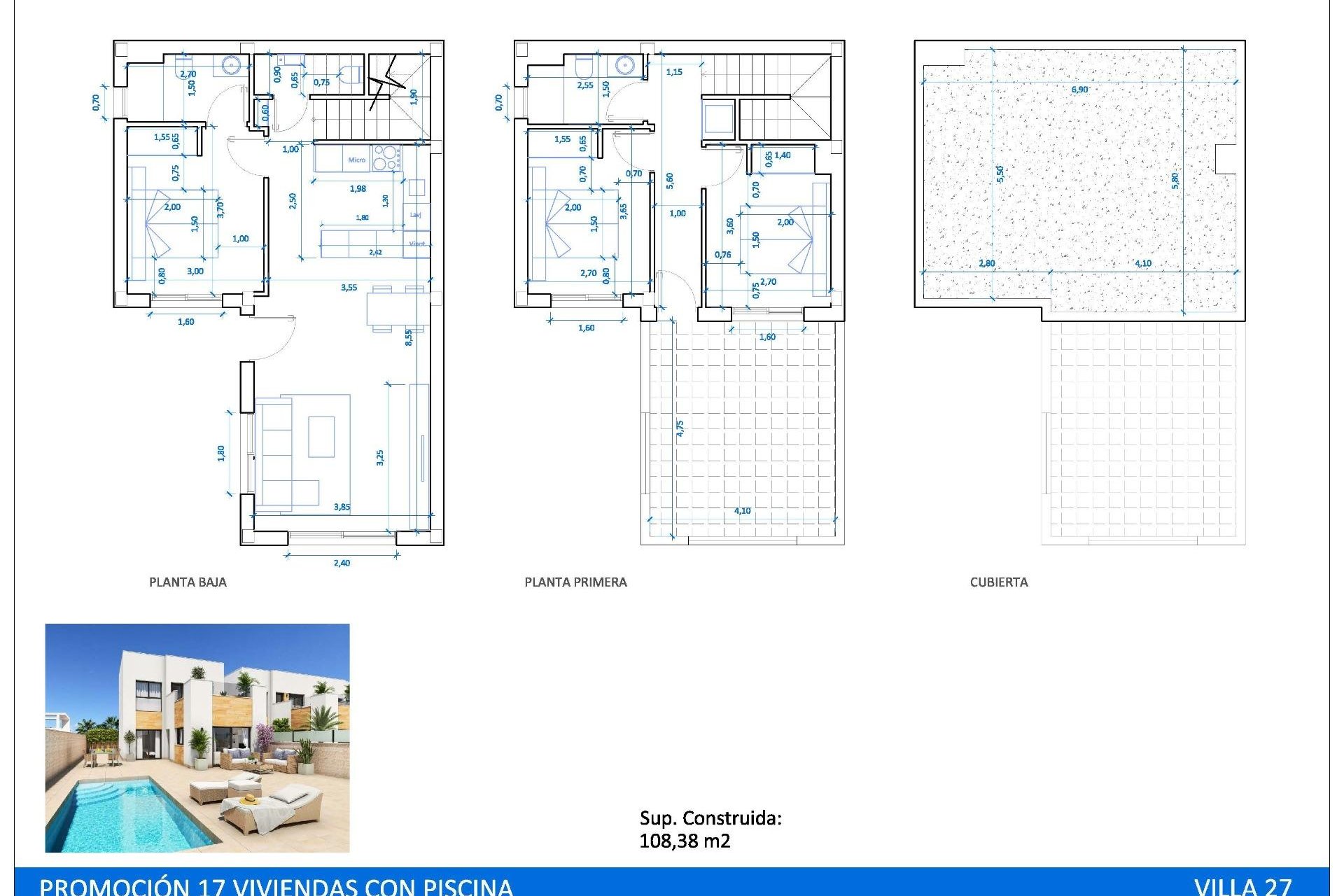 Obra nueva - Villa -
San Fulgencio - Oasis La Marina