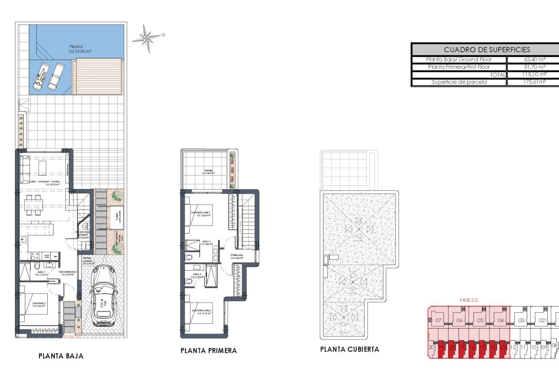 Obra nueva - Villa -
San Fulgencio - Pueblo