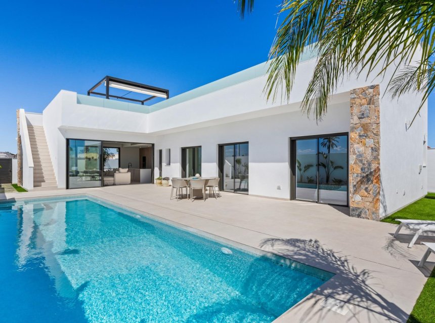 Obra nueva - Villa -
San Javier - Parque del doce