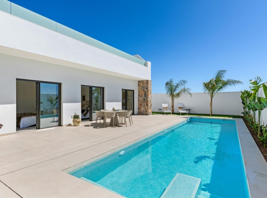 Obra nueva - Villa -
San Javier - Parque del doce