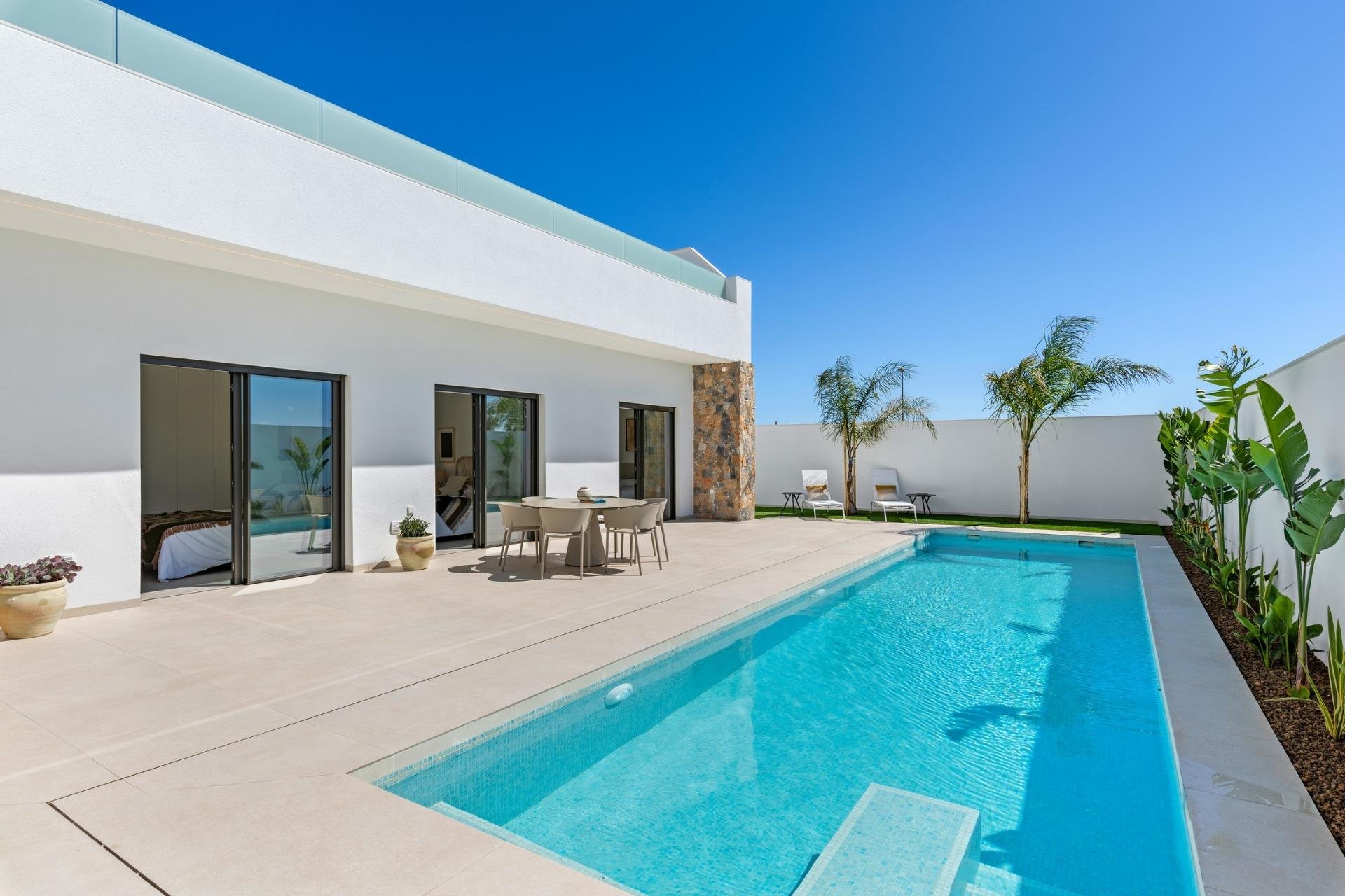 Obra nueva - Villa -
San Javier - Parque del doce
