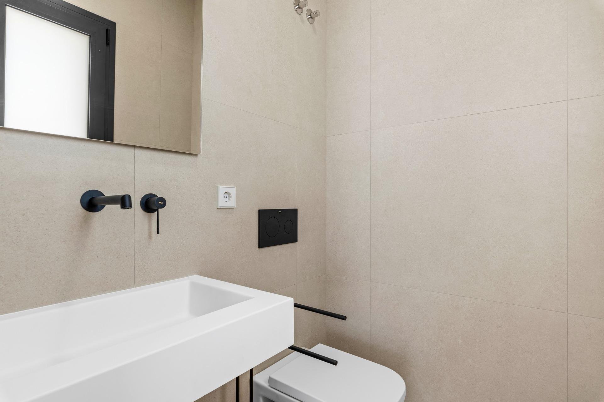 Obra nueva - Villa -
San Javier - Parque del doce