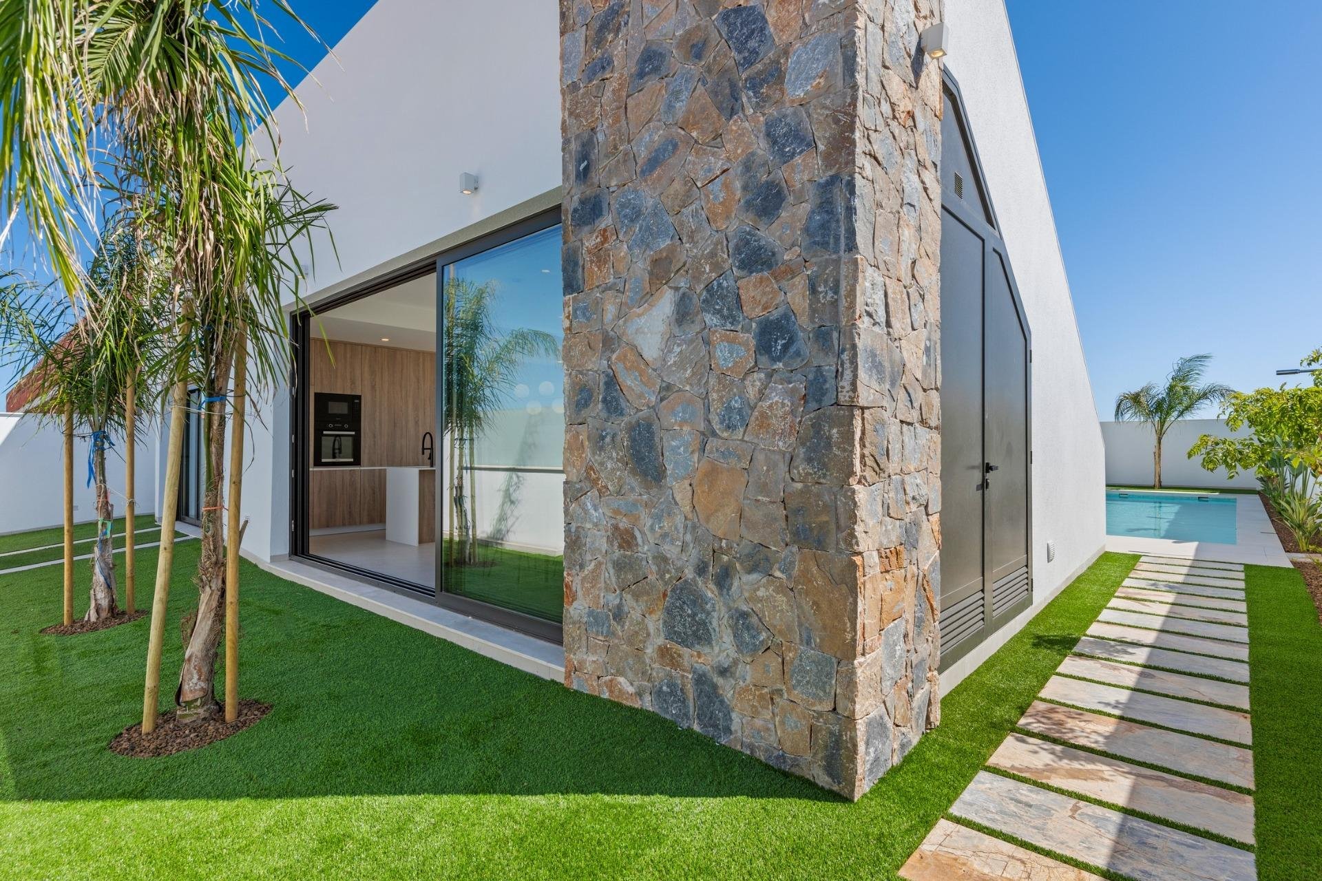 Obra nueva - Villa -
San Javier - Parque del doce