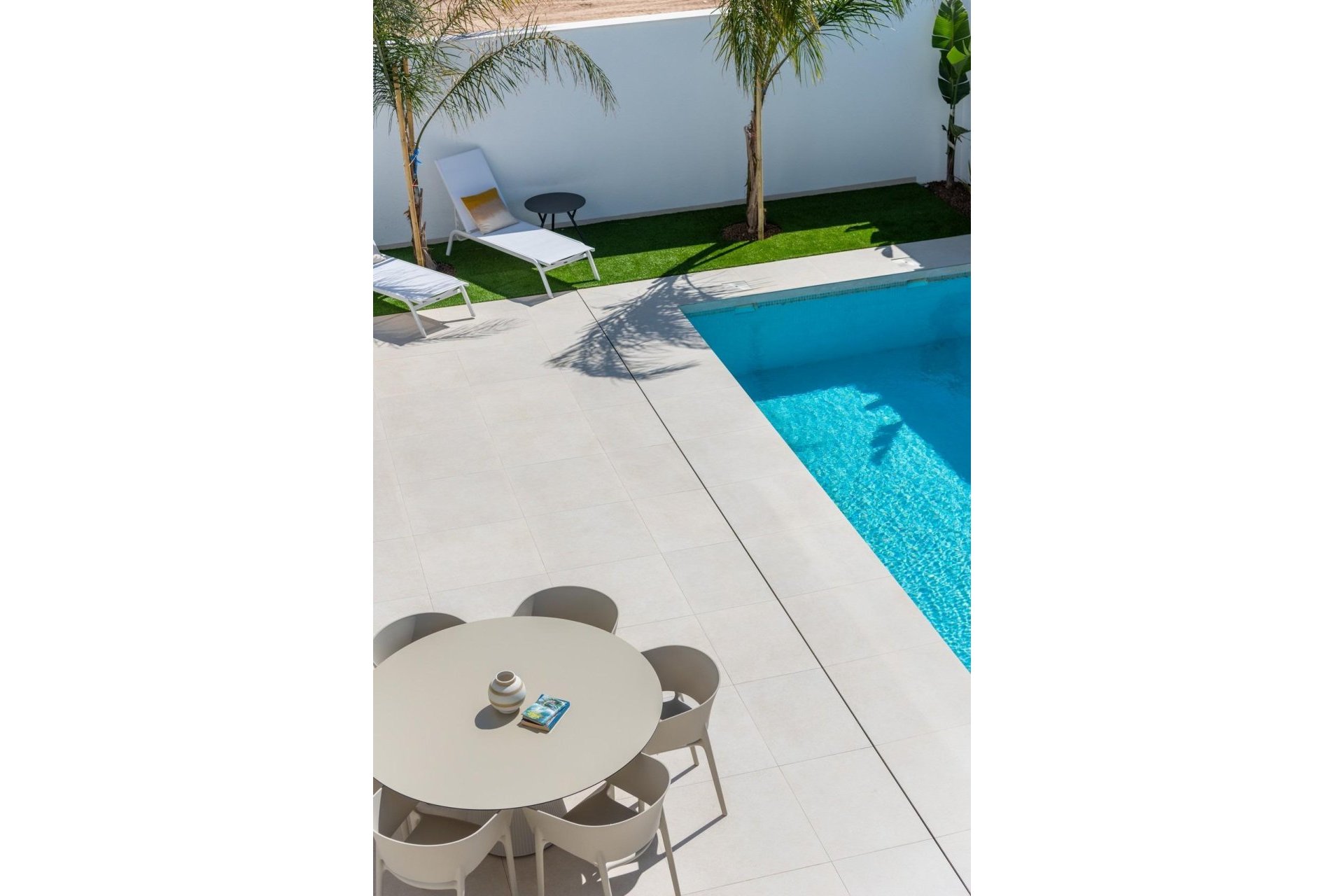 Obra nueva - Villa -
San Javier - Parque del doce