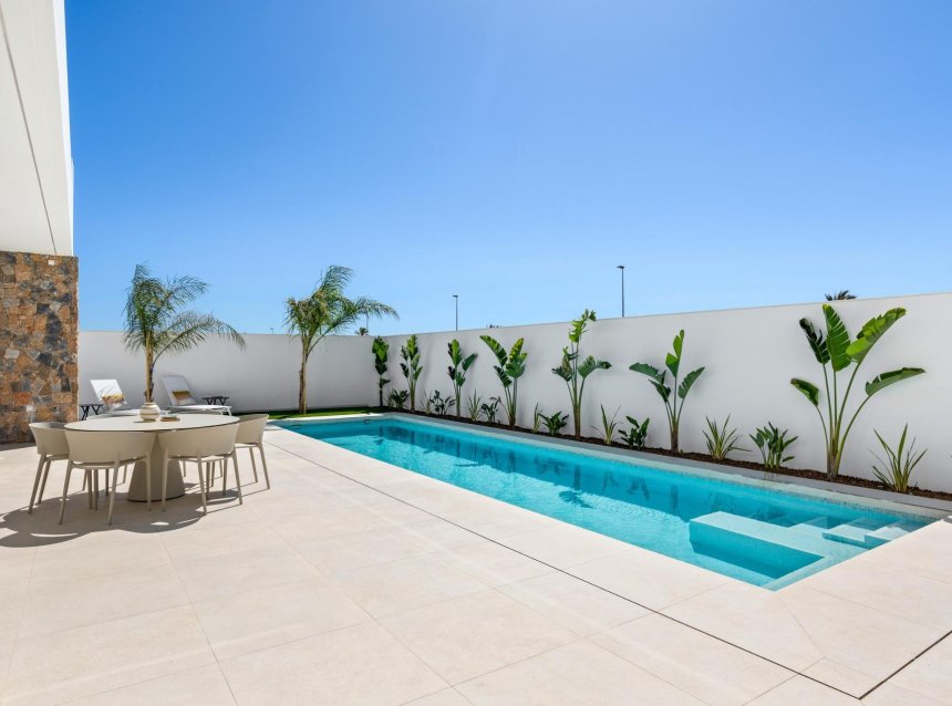 Obra nueva - Villa -
San Javier - Parque del doce