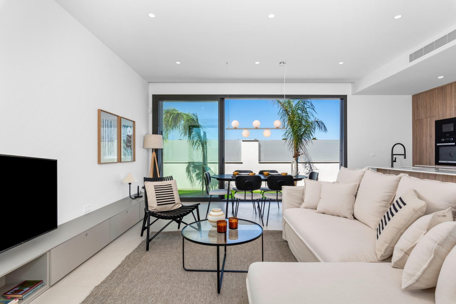 Obra nueva - Villa -
San Javier - Parque del doce