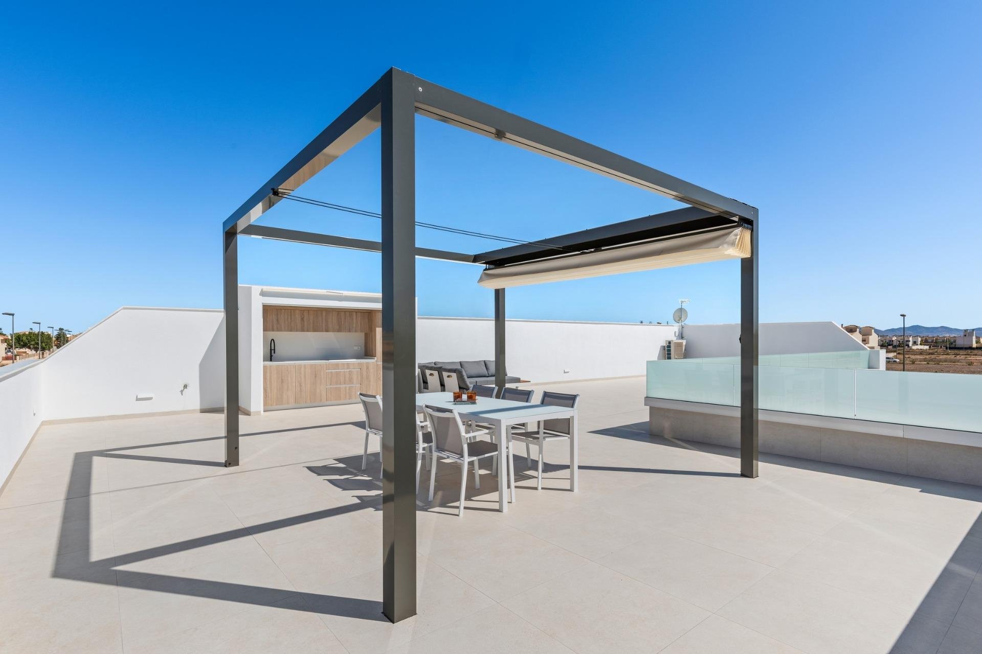 Obra nueva - Villa -
San Javier - Parque del doce