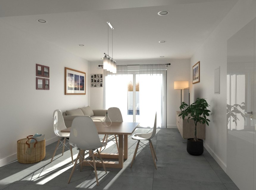 Obra nueva - Villa -
San Javier - pueblo