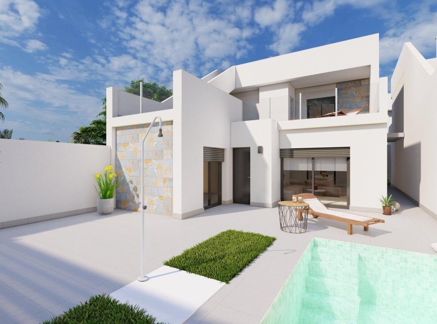 Obra nueva - Villa -
San Javier - Roda Golf