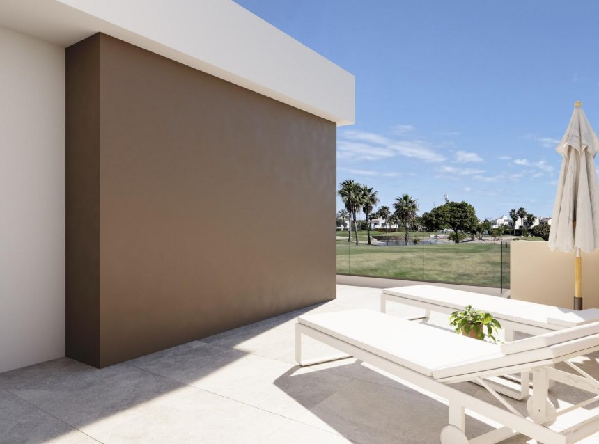 Obra nueva - Villa -
San Javier - Roda Golf
