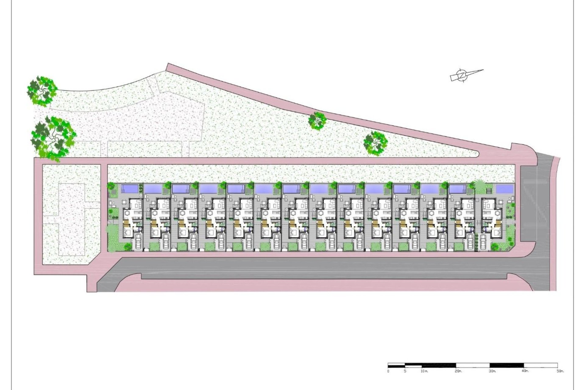 Obra nueva - Villa -
San Javier - Santiago De La Ribera