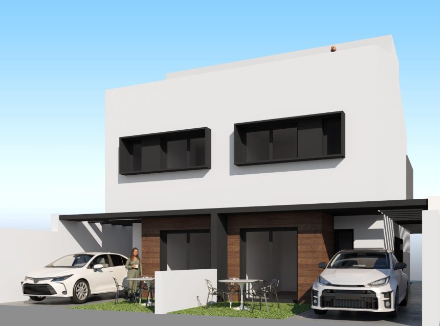 Obra nueva - Villa -
San Javier - Santiago De La Ribera