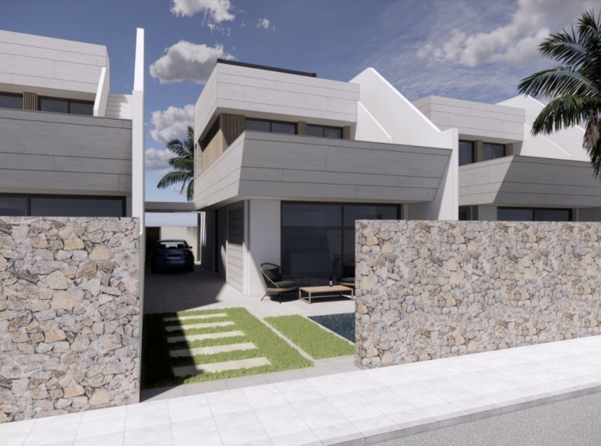 Obra nueva - Villa -
San Javier - Santiago De La Ribera