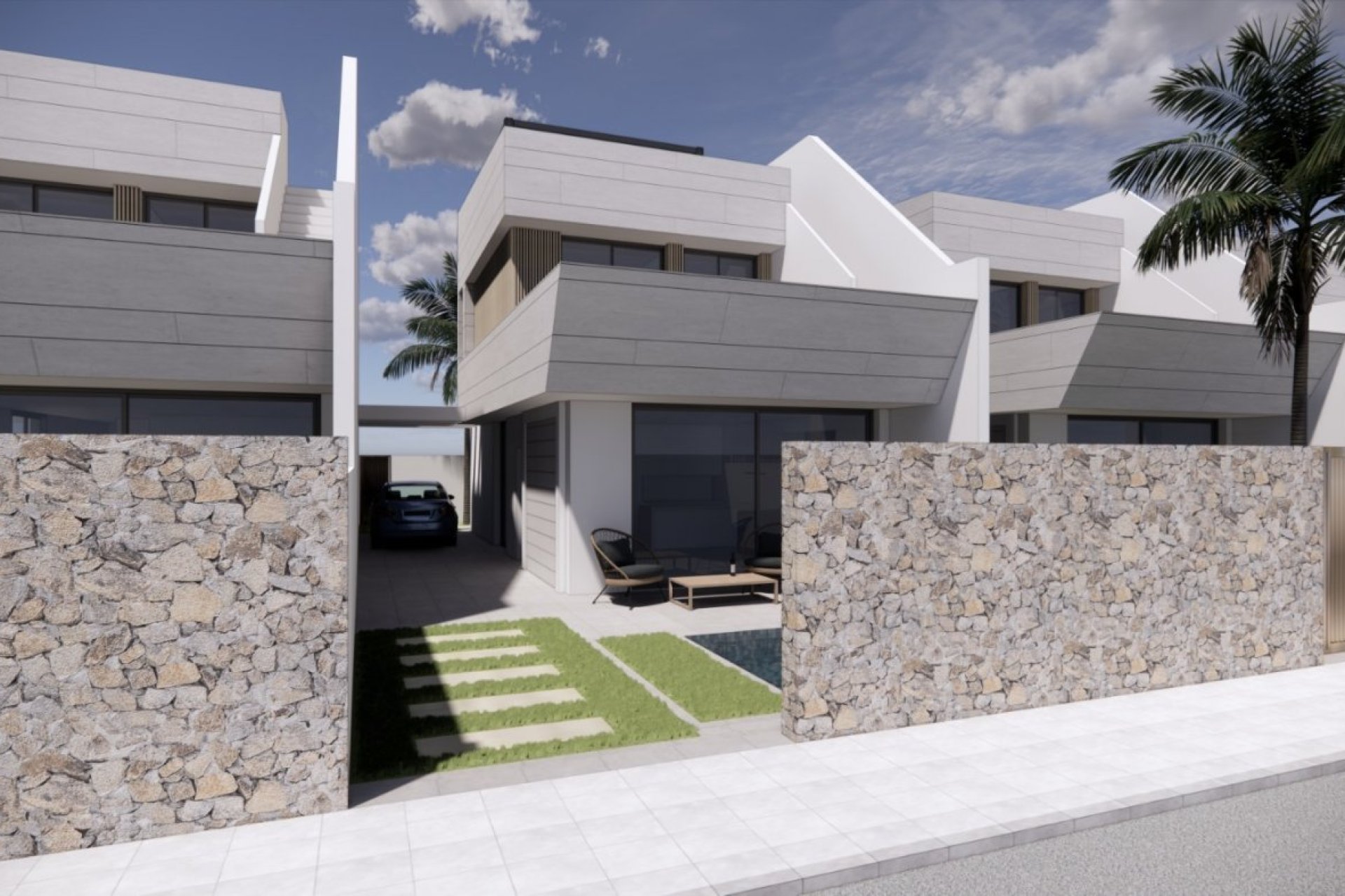 Obra nueva - Villa -
San Javier - Santiago De La Ribera