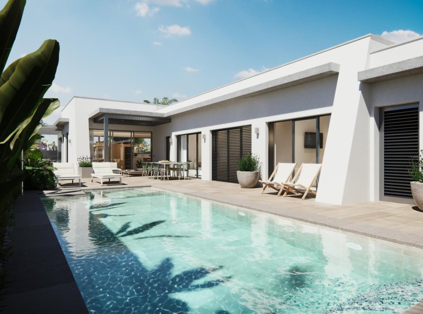 Obra nueva - Villa -
San Javier