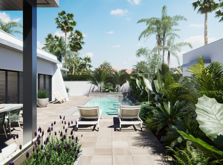 Obra nueva - Villa -
San Javier