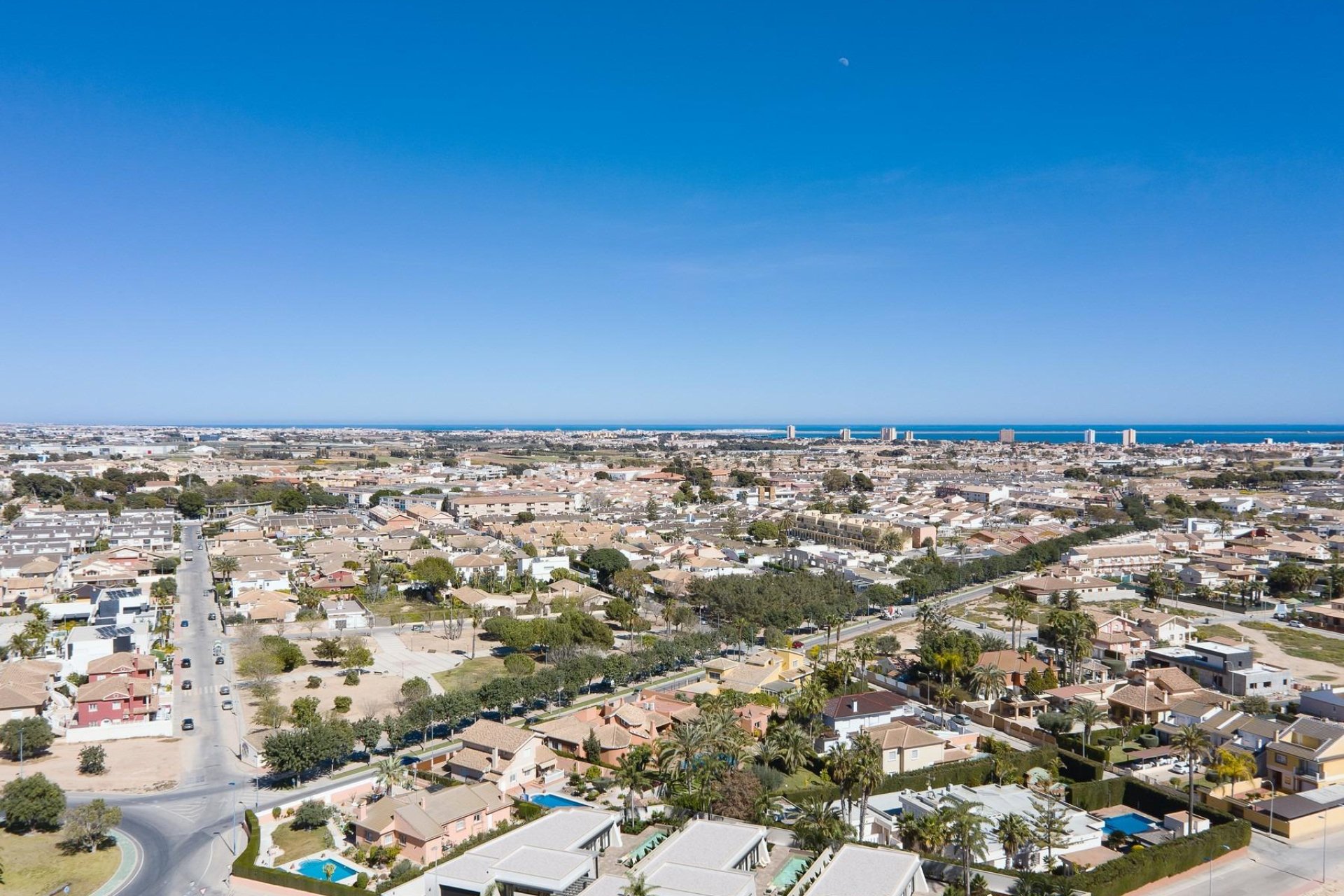 Obra nueva - Villa -
San Javier