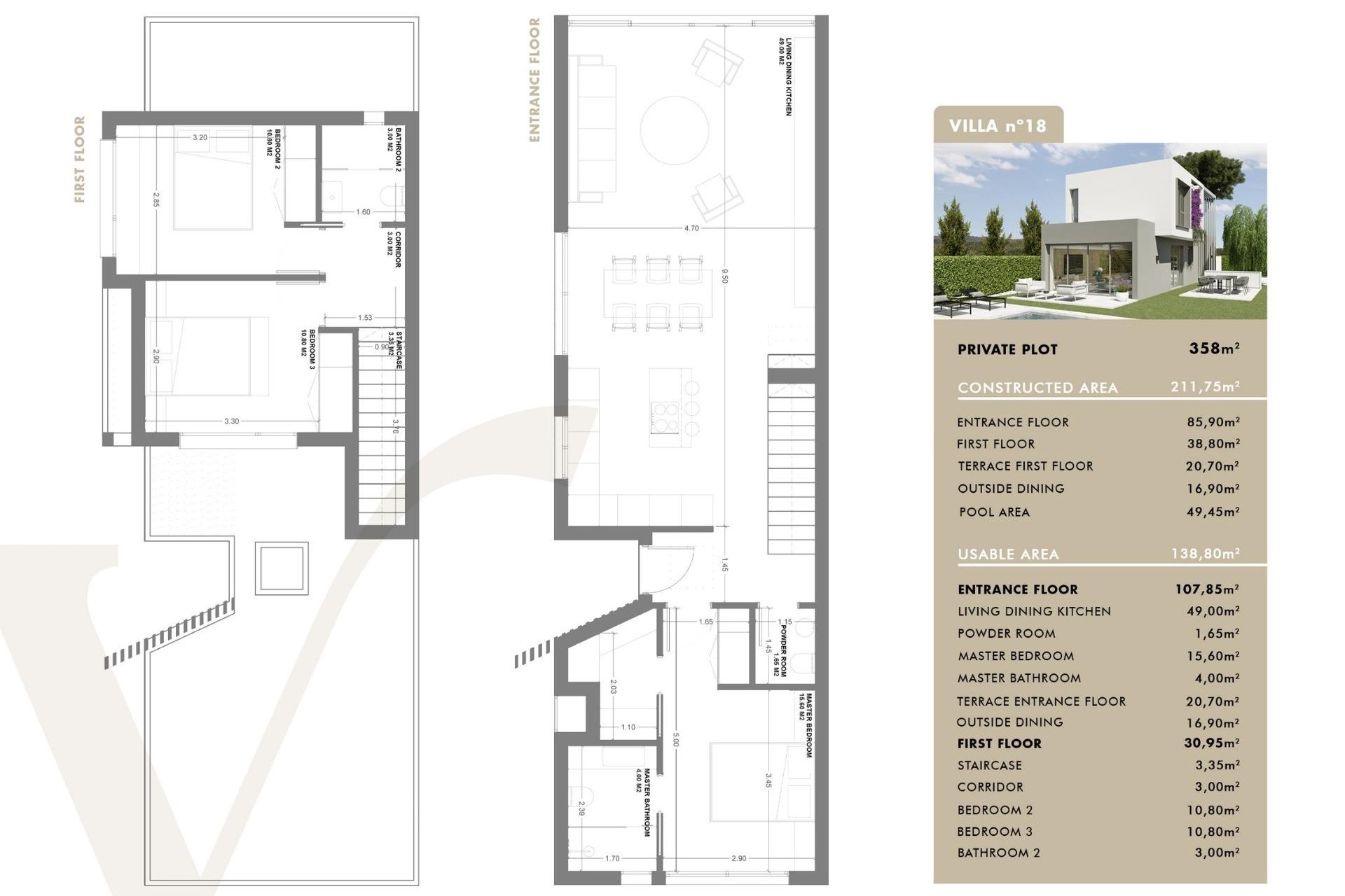 Obra nueva - Villa -
San Juan Alicante - La Font