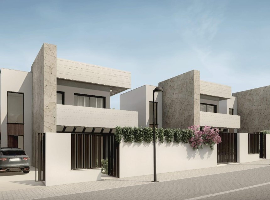 Obra nueva - Villa -
San Juan de los Terreros - Las Mimosas