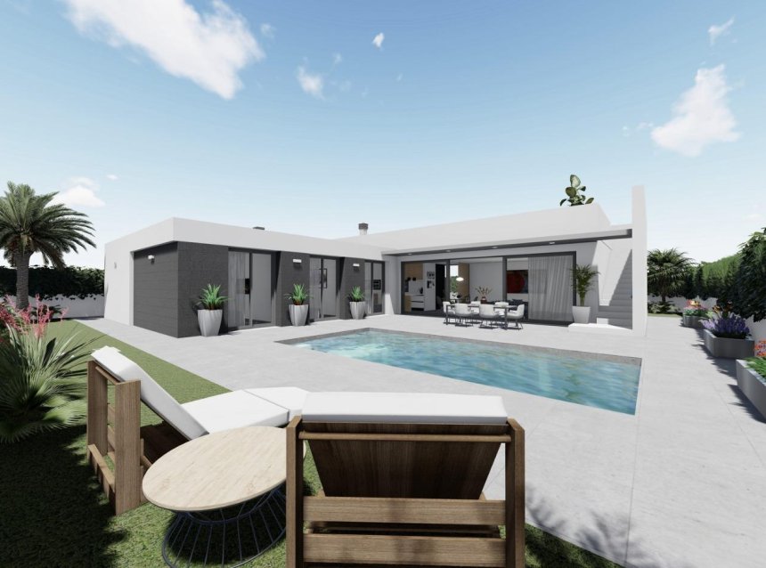 Obra nueva - Villa -
San Juan de los Terreros - San Juan De Los Terreros