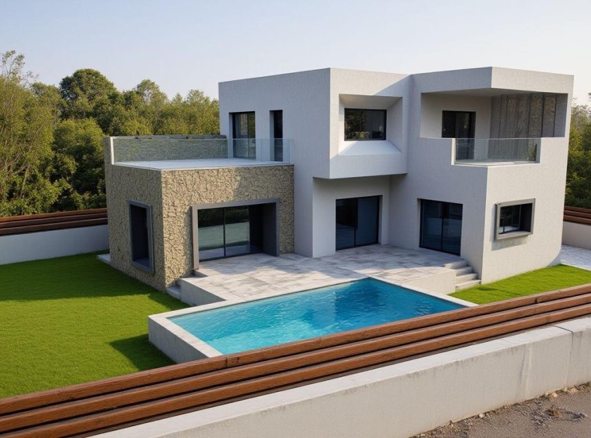 Obra nueva - Villa -
San Miguel de Salinas - Ciudad De Las Comunicaciones