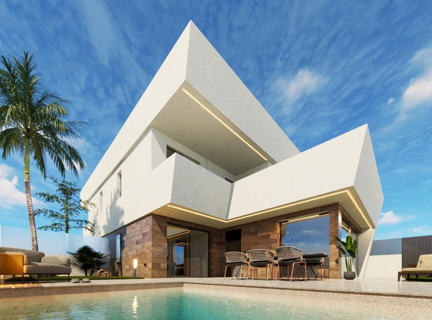 Obra nueva - Villa -
San Pedro del Pinatar - Centro