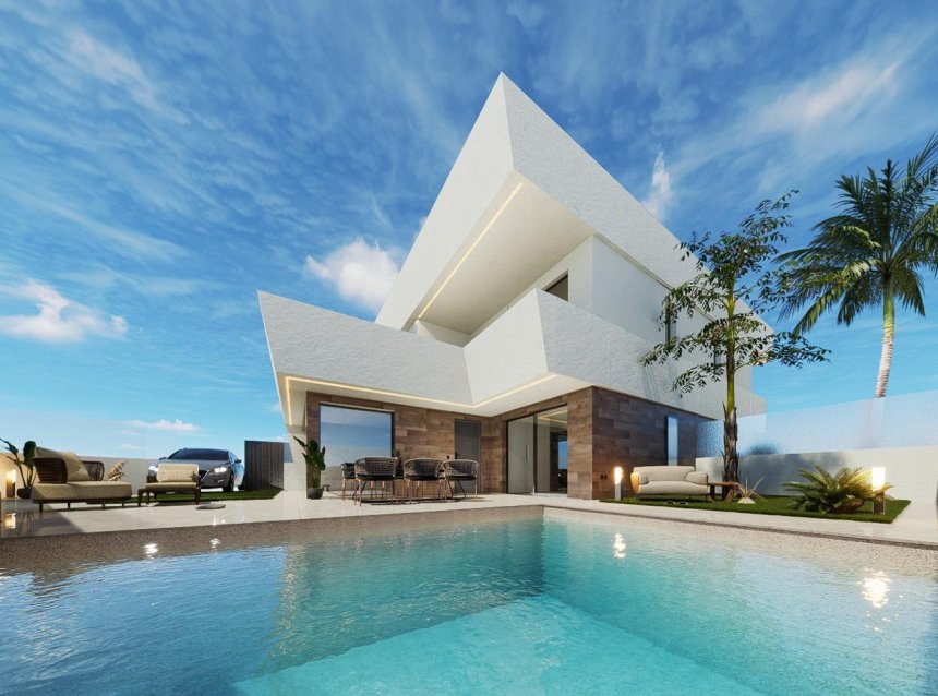Obra nueva - Villa -
San Pedro del Pinatar - Centro
