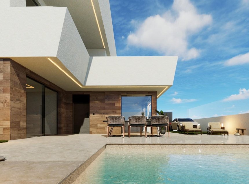 Obra nueva - Villa -
San Pedro del Pinatar - Centro