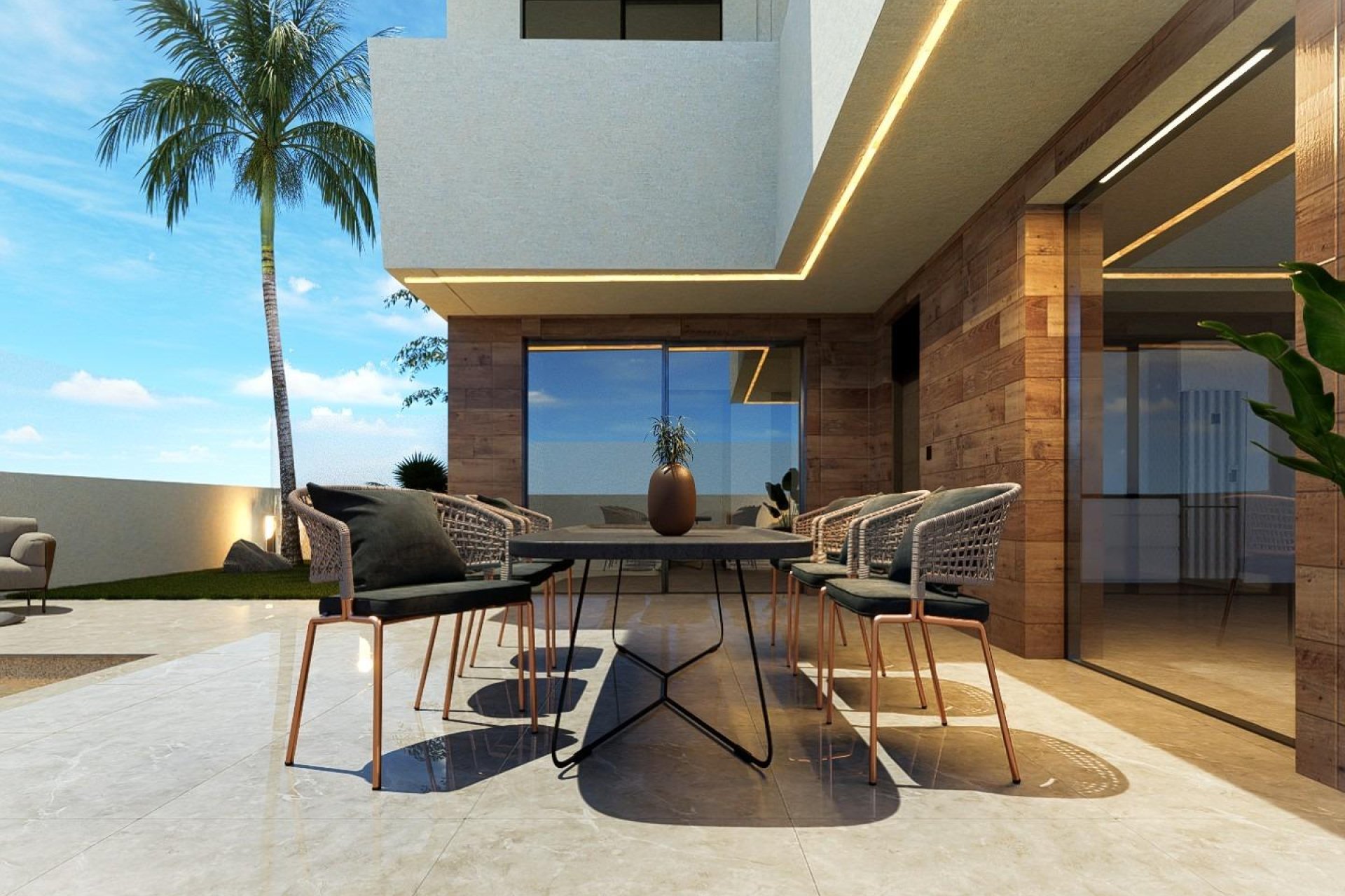 Obra nueva - Villa -
San Pedro del Pinatar - Centro