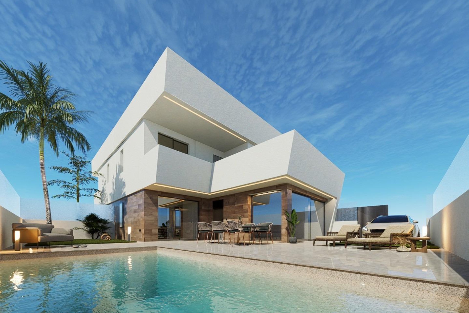 Obra nueva - Villa -
San Pedro del Pinatar - Centro