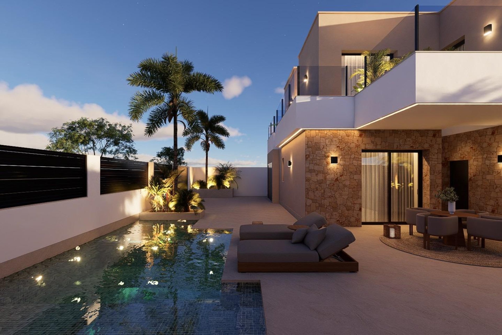 Obra nueva - Villa -
San Pedro del Pinatar - Los Antolinos