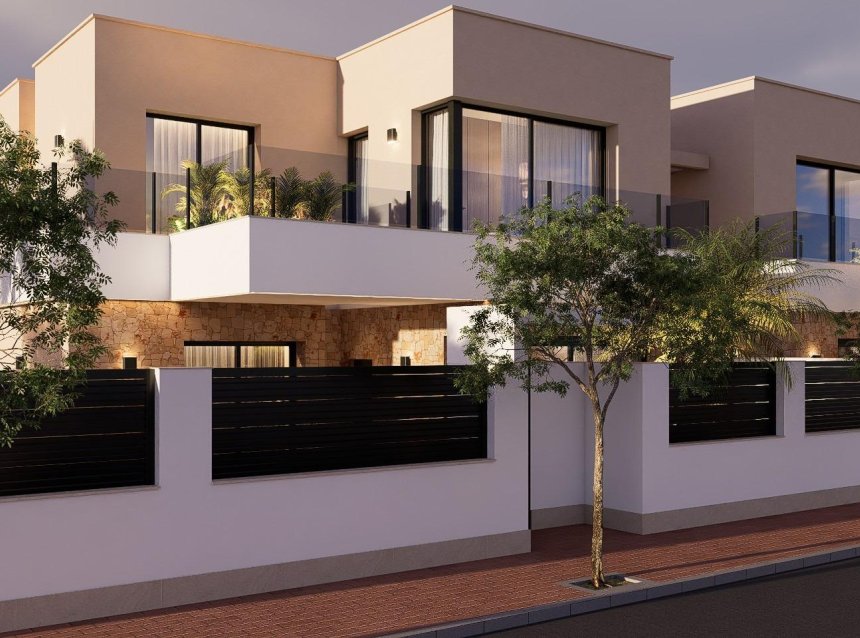 Obra nueva - Villa -
San Pedro del Pinatar - Los Antolinos