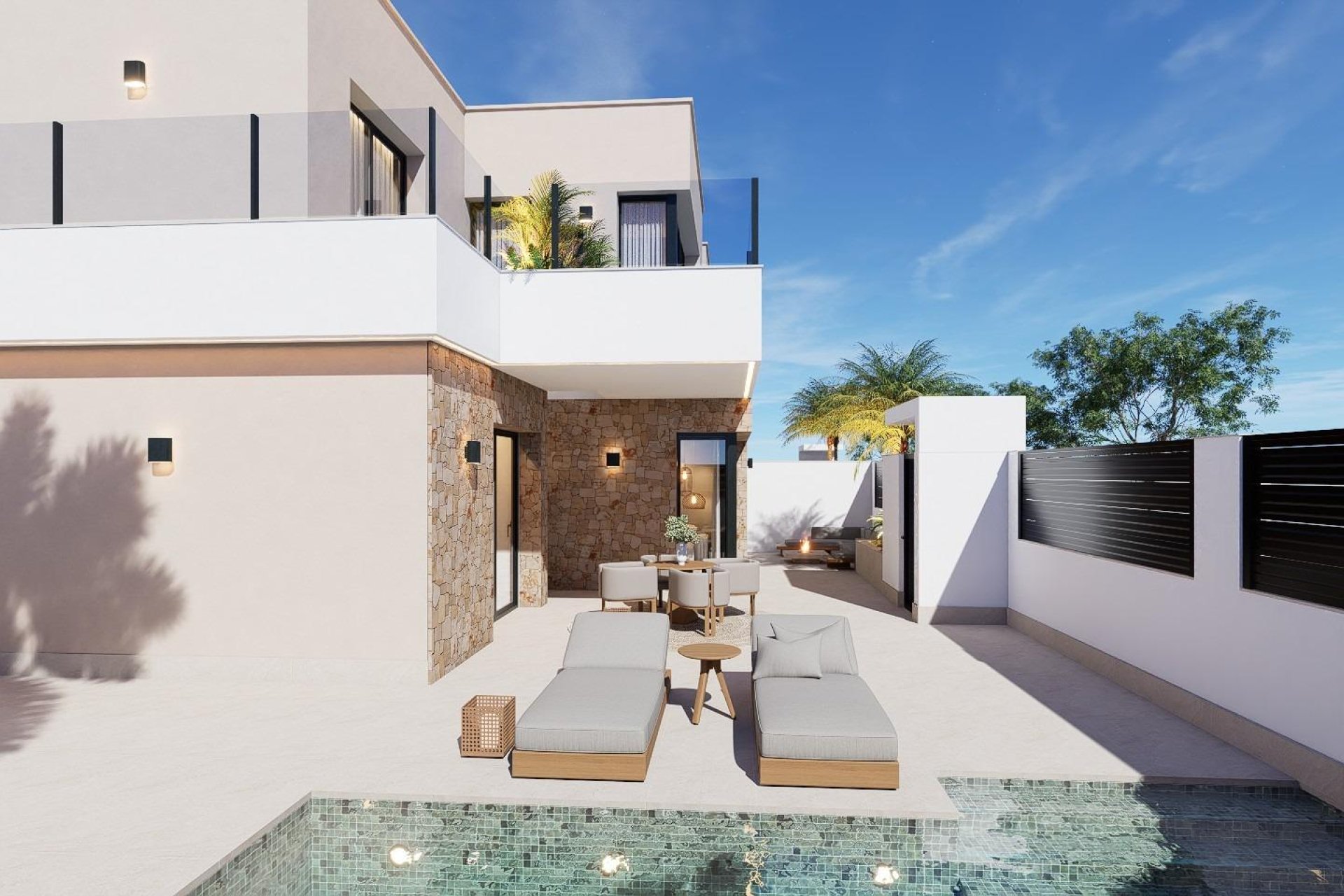 Obra nueva - Villa -
San Pedro del Pinatar - Los Antolinos