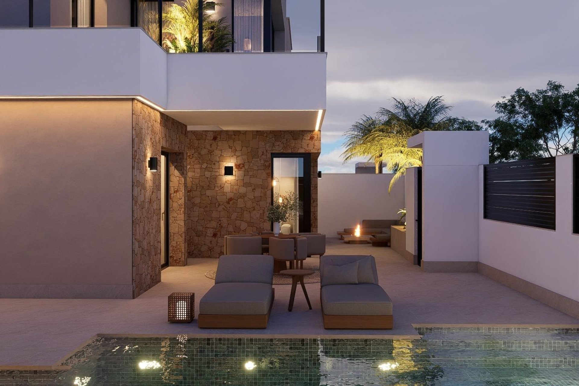 Obra nueva - Villa -
San Pedro del Pinatar - Los Antolinos