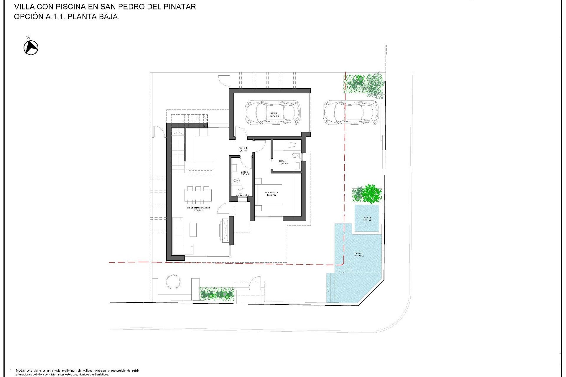 Obra nueva - Villa -
San Pedro del Pinatar - Los Antolinos