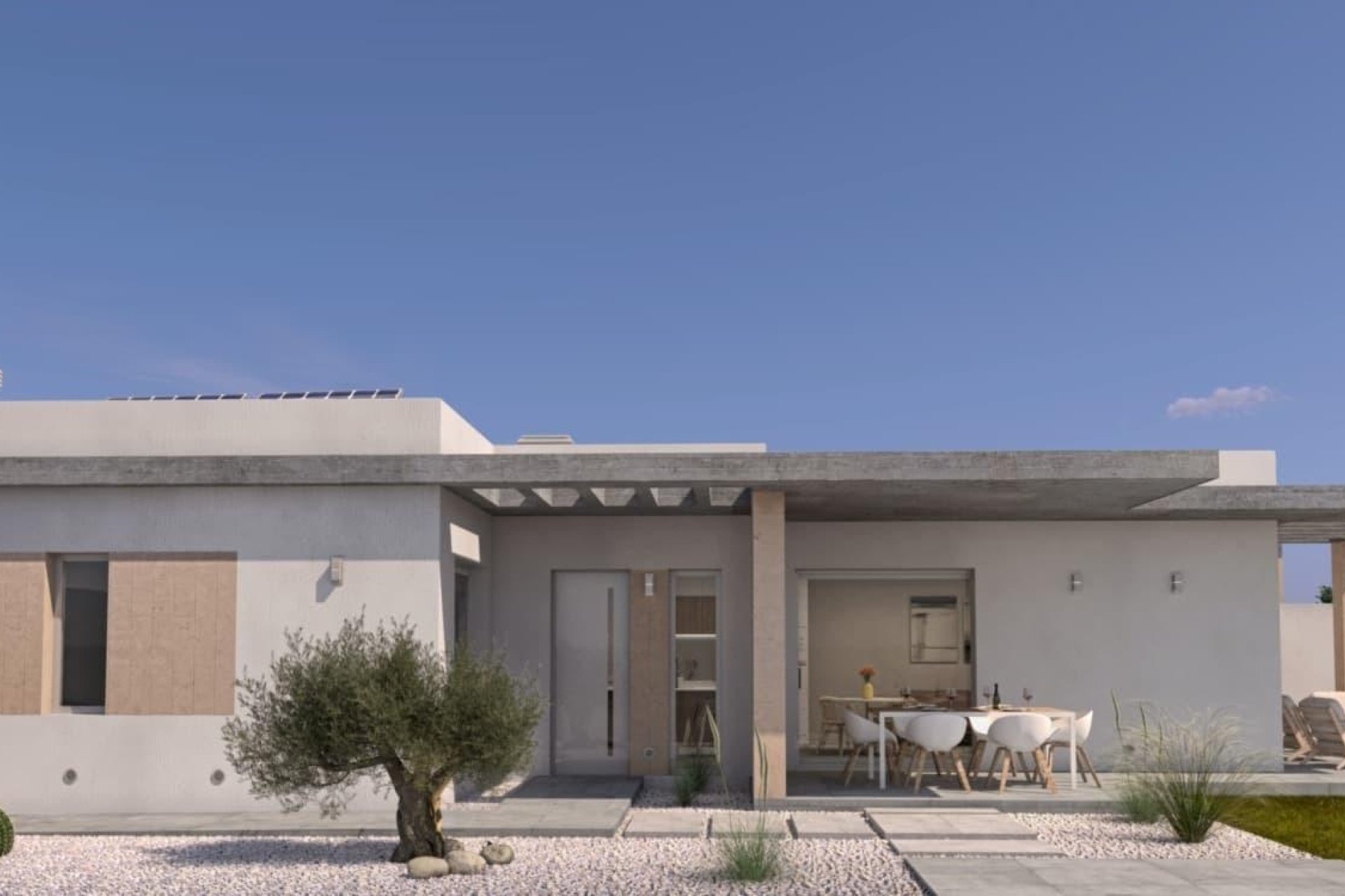 Obra nueva - Villa -
Santiago de la Ribera - San Blas