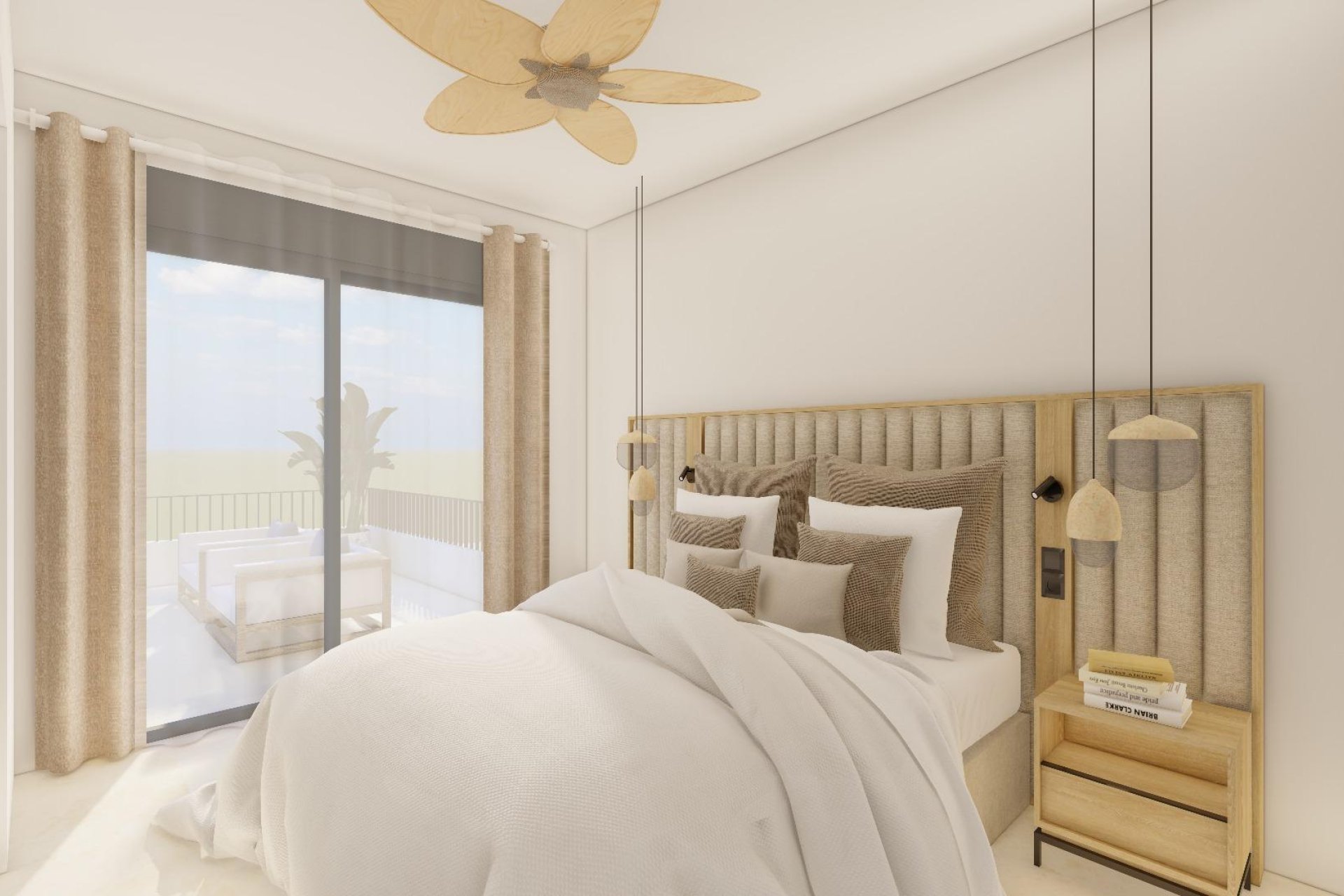 Obra nueva - Villa -
Santiago de la Ribera - Santiago De La Ribera